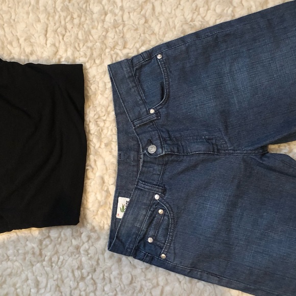 lacoste jeans womens